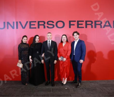 งาน UNIVERSO FERRARI @ UOB Live ศูนย์การค้า Emsphere