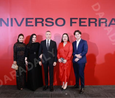 งาน UNIVERSO FERRARI @ UOB Live ศูนย์การค้า Emsphere