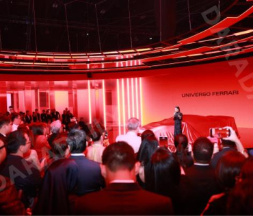 งาน UNIVERSO FERRARI @ UOB Live ศูนย์การค้า Emsphere