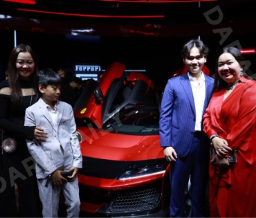 งาน UNIVERSO FERRARI @ UOB Live ศูนย์การค้า Emsphere