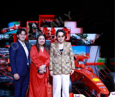 งาน UNIVERSO FERRARI @ UOB Live ศูนย์การค้า Emsphere