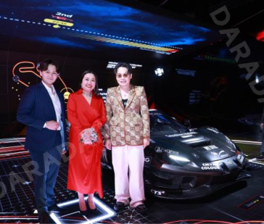 งาน UNIVERSO FERRARI @ UOB Live ศูนย์การค้า Emsphere