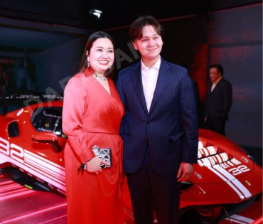 งาน UNIVERSO FERRARI @ UOB Live ศูนย์การค้า Emsphere