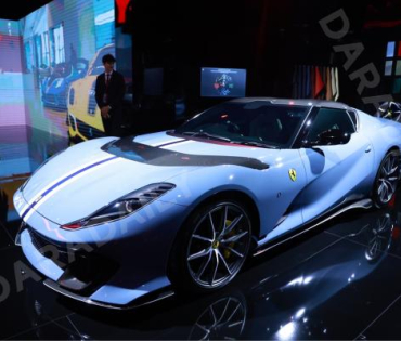 งาน UNIVERSO FERRARI @ UOB Live ศูนย์การค้า Emsphere