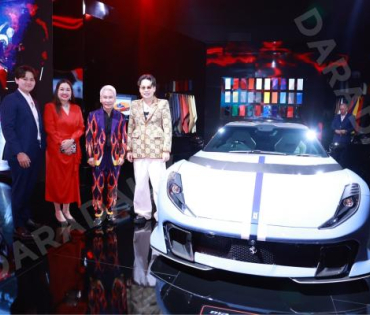 งาน UNIVERSO FERRARI @ UOB Live ศูนย์การค้า Emsphere