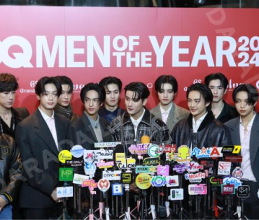 “GQ MEN OF THE YEAR 2024” พบ มาย ภาคภูมิ, วิน เมธวิน, เจฟ ซาเตอร์