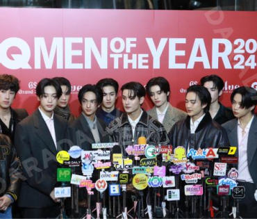 “GQ MEN OF THE YEAR 2024” พบ มาย ภาคภูมิ, วิน เมธวิน, เจฟ ซาเตอร์