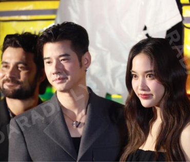 งานภาพยนตร์รอบปฐมทัศน์เรื่อง "ไรเดอร์" พบนักแสดง "มาริโอ้ เมาเร่อ,ฟรีน-สโรชา" 