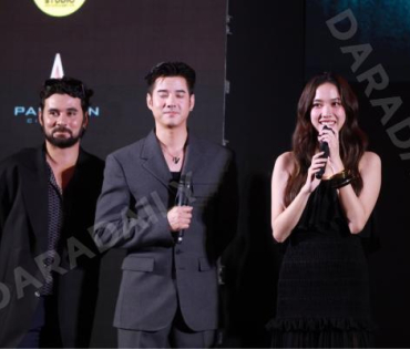 งานภาพยนตร์รอบปฐมทัศน์เรื่อง "ไรเดอร์" พบนักแสดง "มาริโอ้ เมาเร่อ,ฟรีน-สโรชา" 