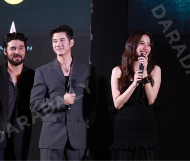 งานภาพยนตร์รอบปฐมทัศน์เรื่อง "ไรเดอร์" พบนักแสดง "มาริโอ้ เมาเร่อ,ฟรีน-สโรชา" 