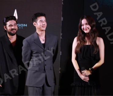 งานภาพยนตร์รอบปฐมทัศน์เรื่อง "ไรเดอร์" พบนักแสดง "มาริโอ้ เมาเร่อ,ฟรีน-สโรชา" 