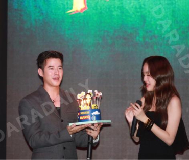 งานภาพยนตร์รอบปฐมทัศน์เรื่อง "ไรเดอร์" พบนักแสดง "มาริโอ้ เมาเร่อ,ฟรีน-สโรชา" 