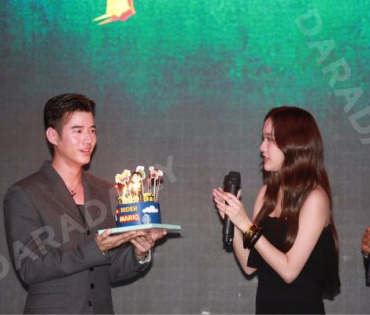 งานภาพยนตร์รอบปฐมทัศน์เรื่อง "ไรเดอร์" พบนักแสดง "มาริโอ้ เมาเร่อ,ฟรีน-สโรชา" 