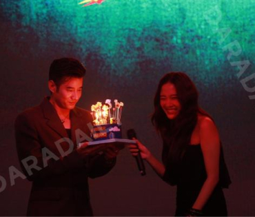 งานภาพยนตร์รอบปฐมทัศน์เรื่อง "ไรเดอร์" พบนักแสดง "มาริโอ้ เมาเร่อ,ฟรีน-สโรชา" 