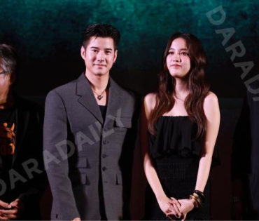 งานภาพยนตร์รอบปฐมทัศน์เรื่อง "ไรเดอร์" พบนักแสดง "มาริโอ้ เมาเร่อ,ฟรีน-สโรชา" 