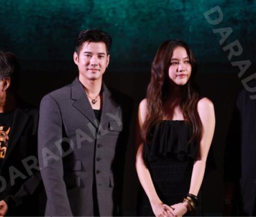 งานภาพยนตร์รอบปฐมทัศน์เรื่อง "ไรเดอร์" พบนักแสดง "มาริโอ้ เมาเร่อ,ฟรีน-สโรชา" 