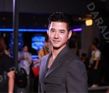 งานภาพยนตร์รอบปฐมทัศน์เรื่อง "ไรเดอร์" พบนักแสดง "มาริโอ้ เมาเร่อ,ฟรีน-สโรชา" 