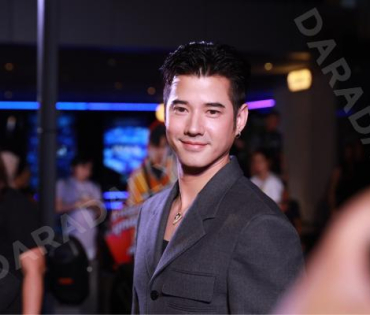 งานภาพยนตร์รอบปฐมทัศน์เรื่อง "ไรเดอร์" พบนักแสดง "มาริโอ้ เมาเร่อ,ฟรีน-สโรชา" 