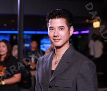 งานภาพยนตร์รอบปฐมทัศน์เรื่อง "ไรเดอร์" พบนักแสดง "มาริโอ้ เมาเร่อ,ฟรีน-สโรชา" 