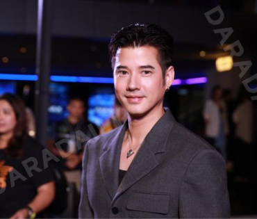 งานภาพยนตร์รอบปฐมทัศน์เรื่อง "ไรเดอร์" พบนักแสดง "มาริโอ้ เมาเร่อ,ฟรีน-สโรชา" 