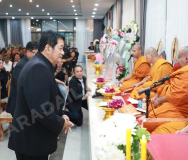 พิธีสวดอภิธรรมศพ นายบุญชื่น บุญเกิดรัมย์ (แดน บุรีรัมย์) ณ วัดไร่ขิง