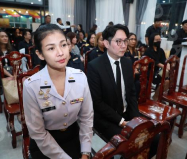 พิธีสวดอภิธรรมศพ นายบุญชื่น บุญเกิดรัมย์ (แดน บุรีรัมย์) ณ วัดไร่ขิง