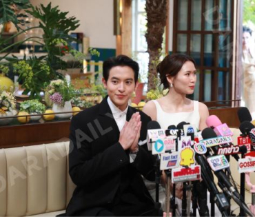 เจมส์-จิรายุ & โฟม เปิดใจพิธีแต่งงาน