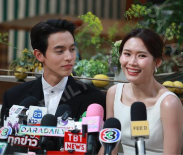 เจมส์-จิรายุ & โฟม เปิดใจพิธีแต่งงาน