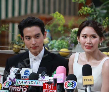 เจมส์-จิรายุ & โฟม เปิดใจพิธีแต่งงาน