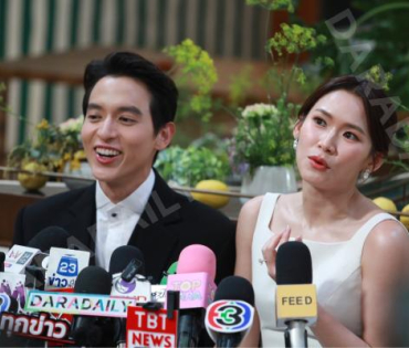 เจมส์-จิรายุ & โฟม เปิดใจพิธีแต่งงาน