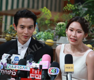 เจมส์-จิรายุ & โฟม เปิดใจพิธีแต่งงาน