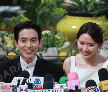 เจมส์-จิรายุ & โฟม เปิดใจพิธีแต่งงาน