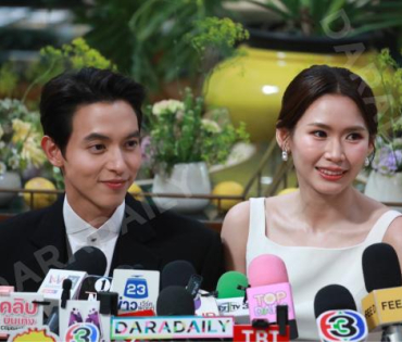 เจมส์-จิรายุ & โฟม เปิดใจพิธีแต่งงาน