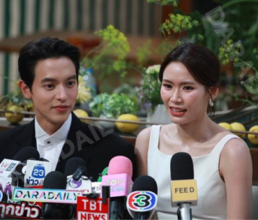 เจมส์-จิรายุ & โฟม เปิดใจพิธีแต่งงาน