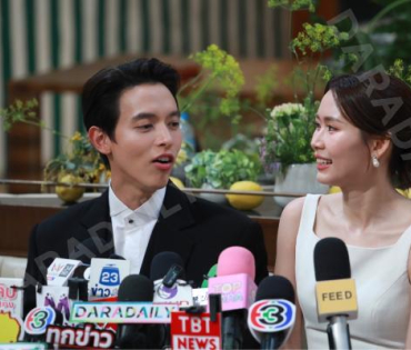 เจมส์-จิรายุ & โฟม เปิดใจพิธีแต่งงาน