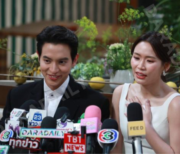 เจมส์-จิรายุ & โฟม เปิดใจพิธีแต่งงาน