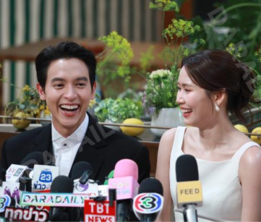 เจมส์-จิรายุ & โฟม เปิดใจพิธีแต่งงาน