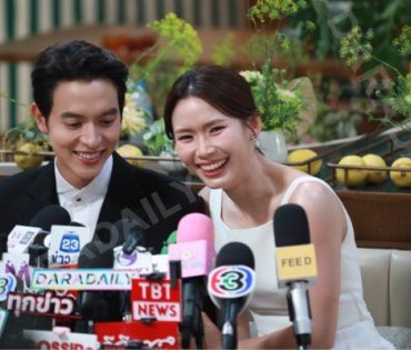 เจมส์-จิรายุ & โฟม เปิดใจพิธีแต่งงาน