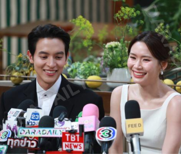 เจมส์-จิรายุ & โฟม เปิดใจพิธีแต่งงาน