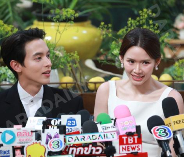 เจมส์-จิรายุ & โฟม เปิดใจพิธีแต่งงาน