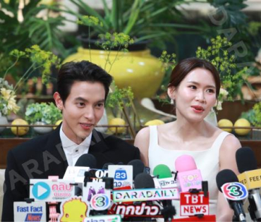 เจมส์-จิรายุ & โฟม เปิดใจพิธีแต่งงาน