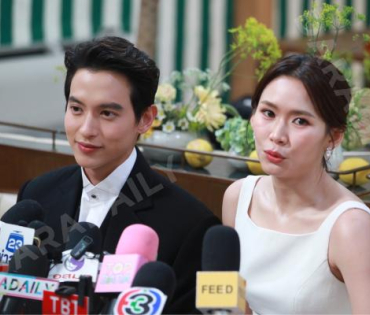 เจมส์-จิรายุ & โฟม เปิดใจพิธีแต่งงาน