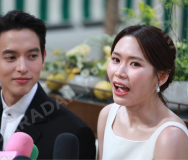 เจมส์-จิรายุ & โฟม เปิดใจพิธีแต่งงาน