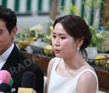 เจมส์-จิรายุ & โฟม เปิดใจพิธีแต่งงาน