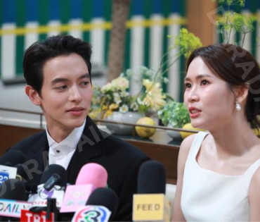 เจมส์-จิรายุ & โฟม เปิดใจพิธีแต่งงาน