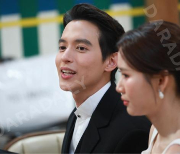 เจมส์-จิรายุ & โฟม เปิดใจพิธีแต่งงาน