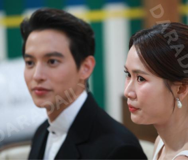 เจมส์-จิรายุ & โฟม เปิดใจพิธีแต่งงาน