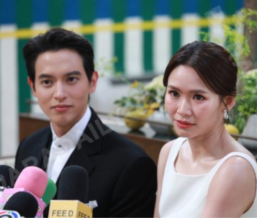 เจมส์-จิรายุ & โฟม เปิดใจพิธีแต่งงาน