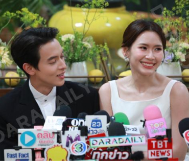 เจมส์-จิรายุ & โฟม เปิดใจพิธีแต่งงาน