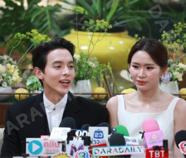 เจมส์-จิรายุ & โฟม เปิดใจพิธีแต่งงาน